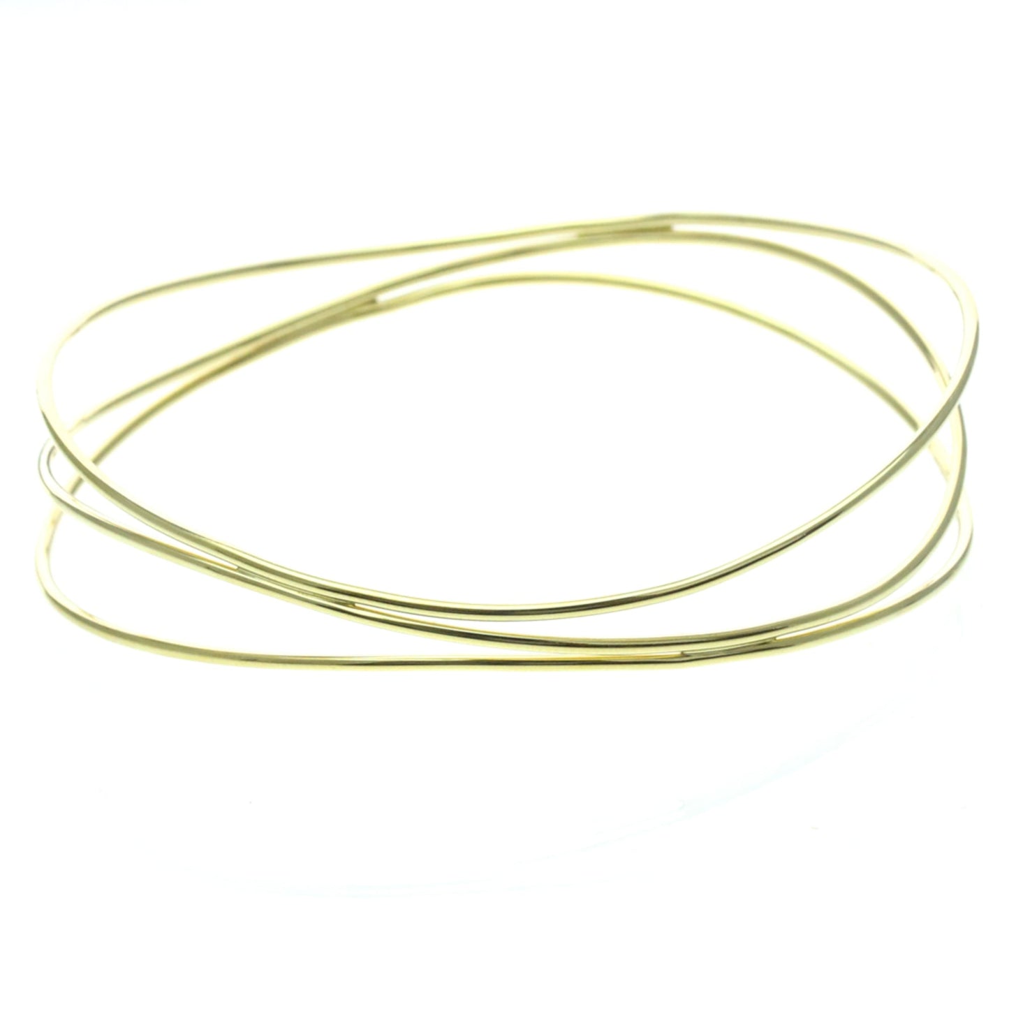 Tiffany Wave · 18K Yellow Gold