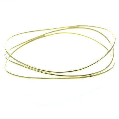 Tiffany Wave · 18K Yellow Gold