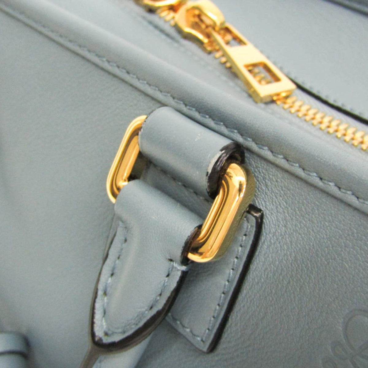 Loewe Amazona · Leather Shoulder Bag