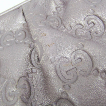 Gucci Guccissima · Leather Shoulder Bag