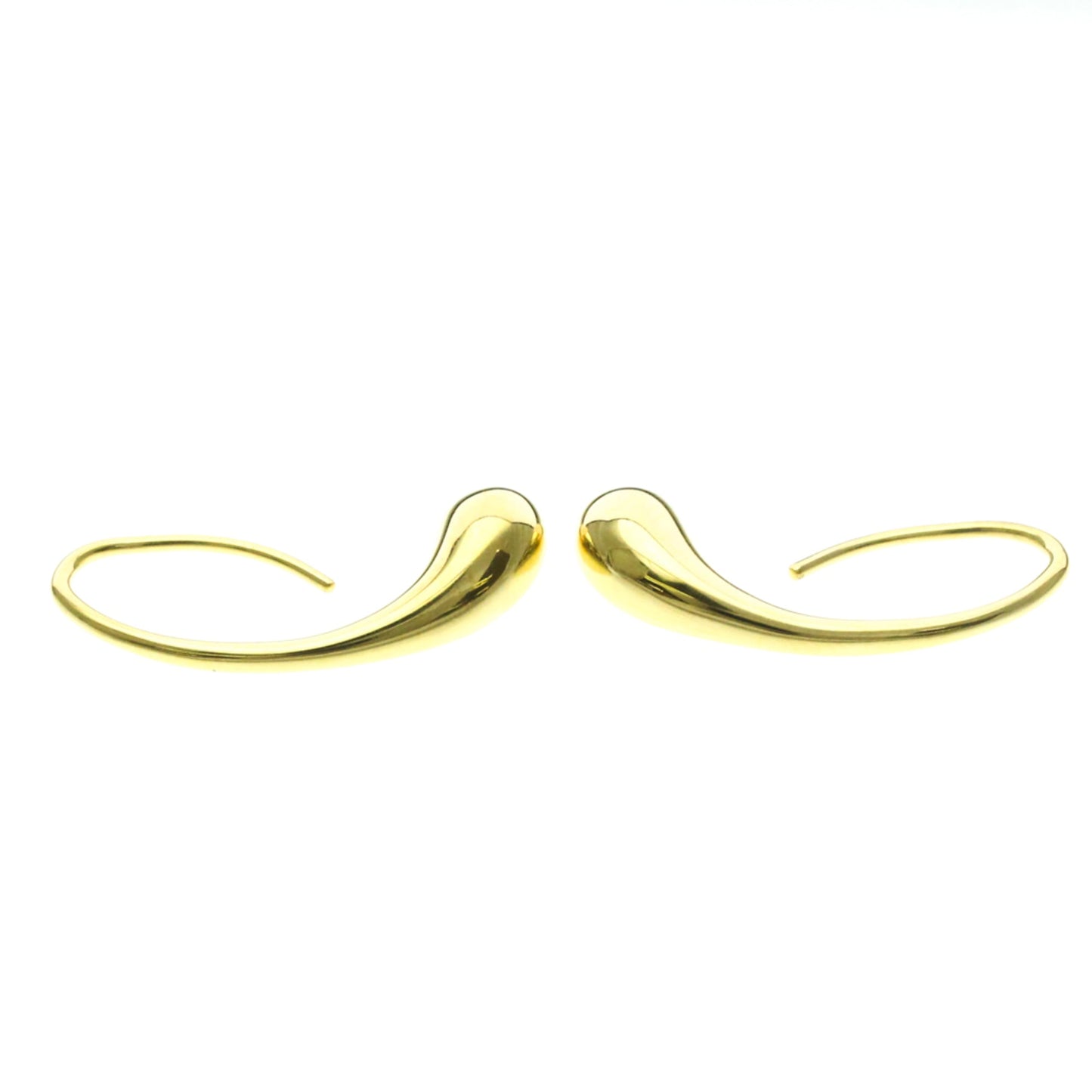 Tiffany Teardrop · 18K Yellow Gold