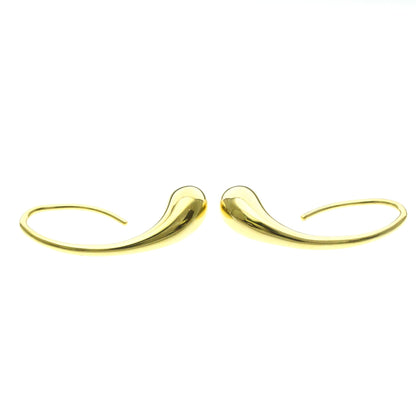 Tiffany Teardrop · 18K Yellow Gold