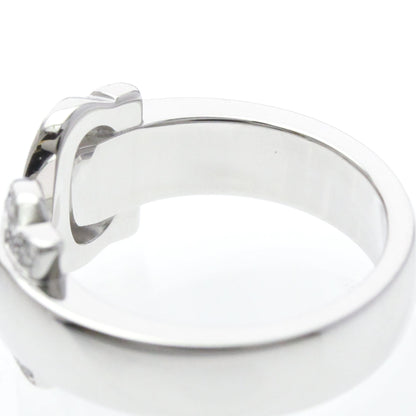 Cartier 2C Boucle Diamond · 18K White Gold