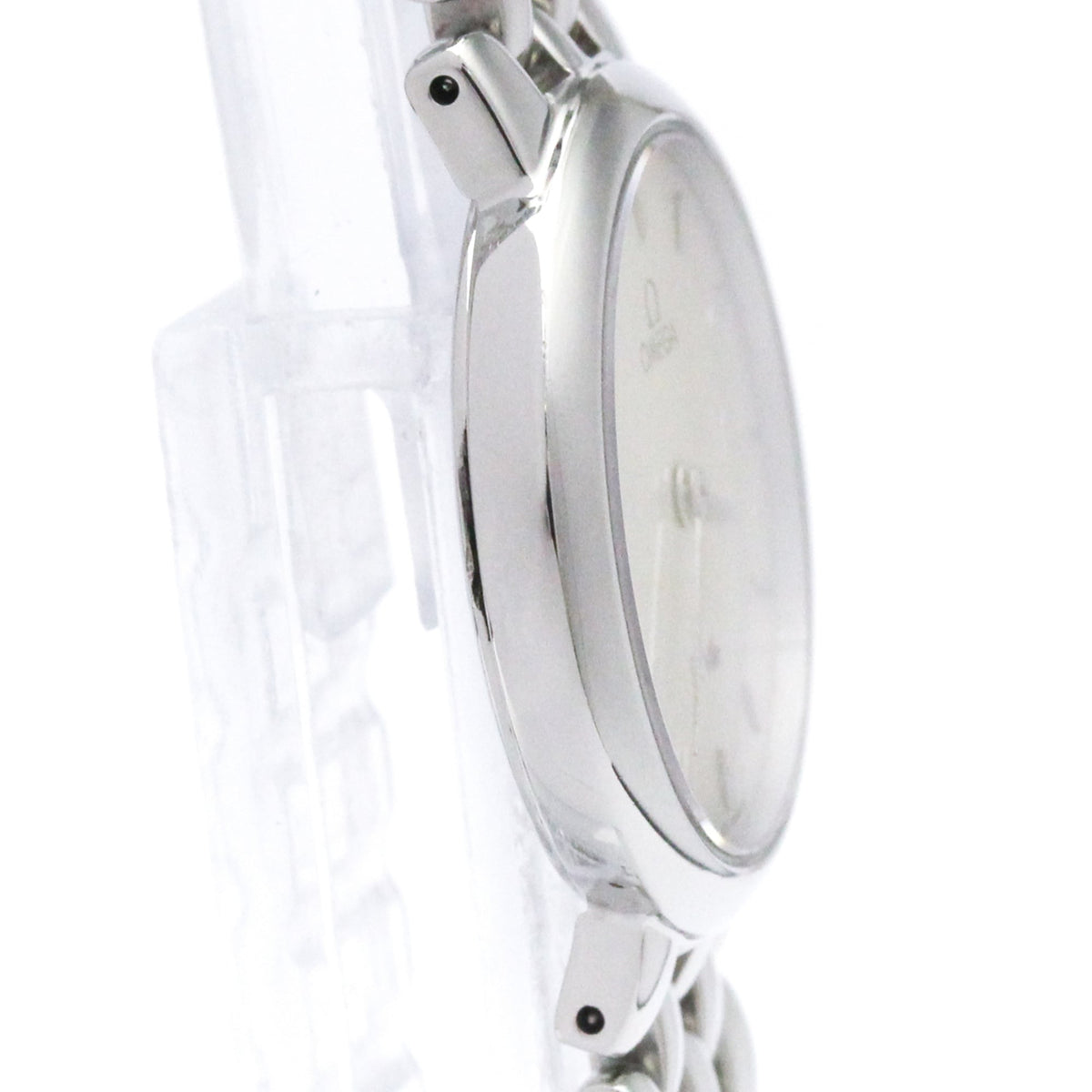Omega De Ville Prestige · Steel · Quartz