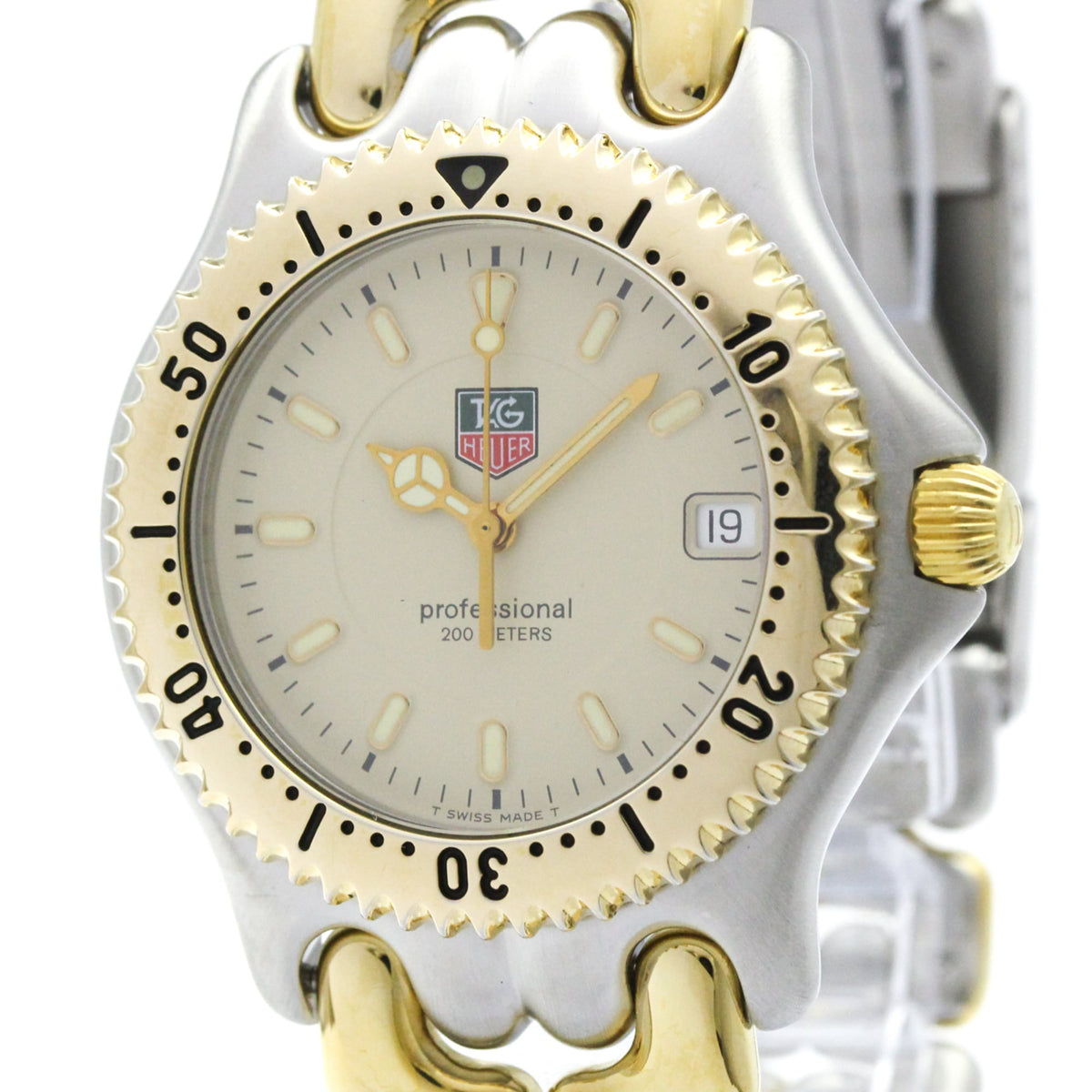 Tag Heuer Sel · Gold Plated Steel · Quartz