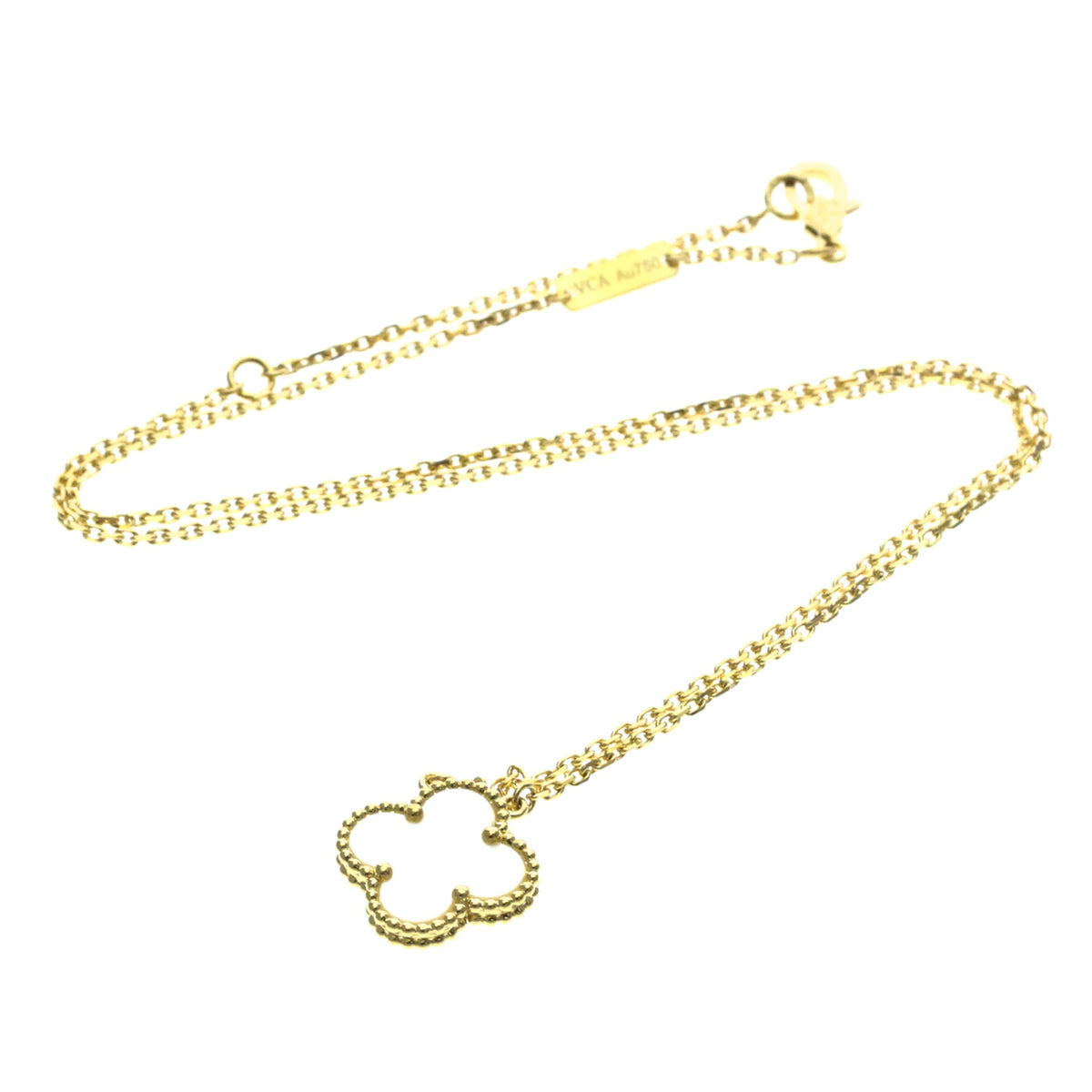 Van Cleef & Arpels Vintage Alhambra · Mother of Pearl