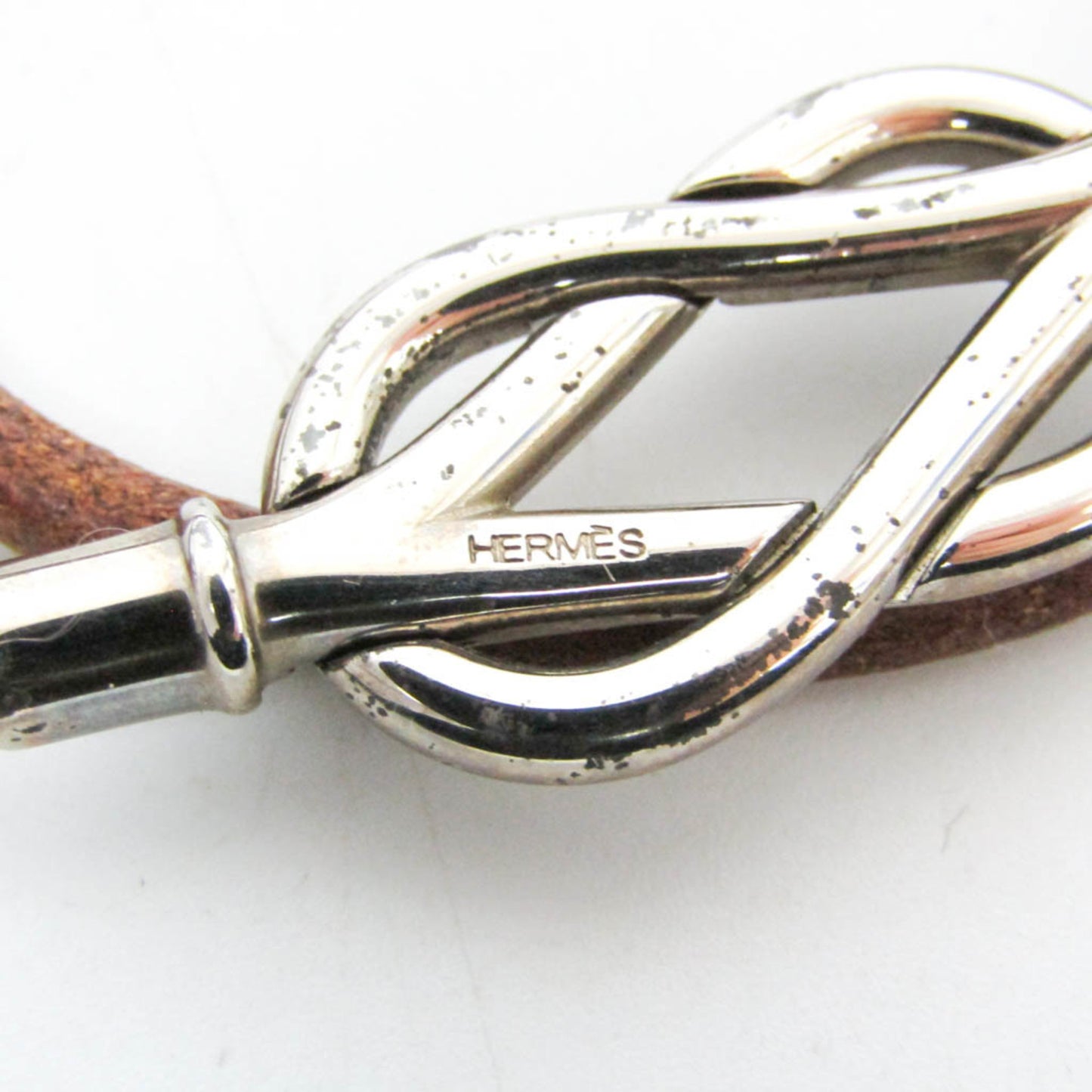 Hermès Atame Choker · Leather & Metal
