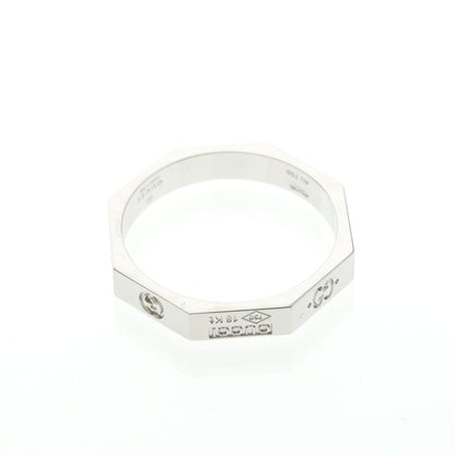 Gucci Octagonal Ring · 18K White Gold