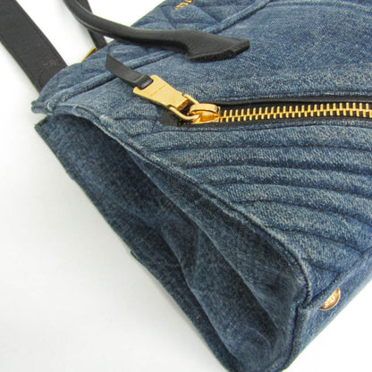 Miu Miu Biker · Denim & Leather