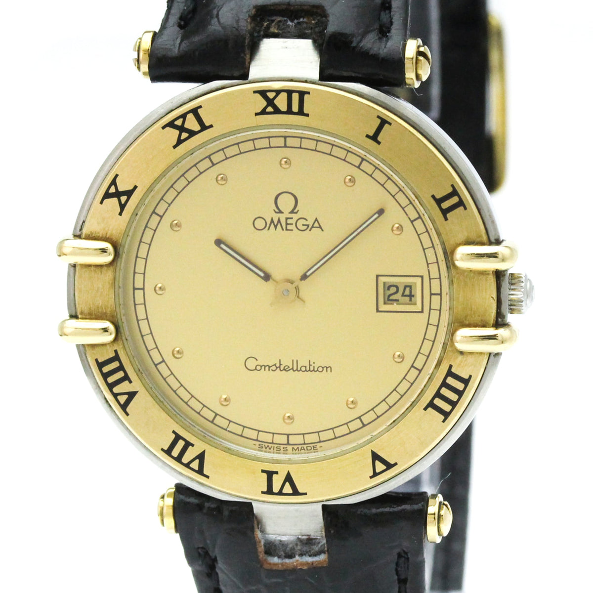 Omega Constellation · Steel & 18K Yellow Gold