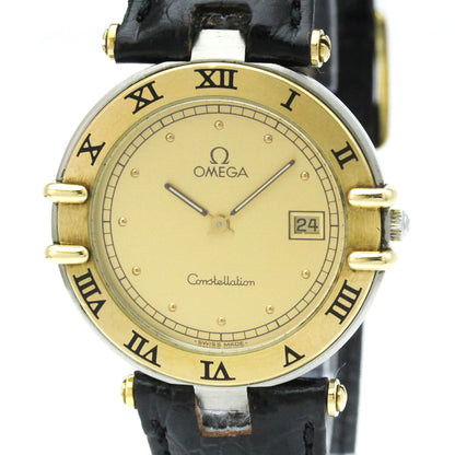 Omega Constellation · Steel & 18K Yellow Gold
