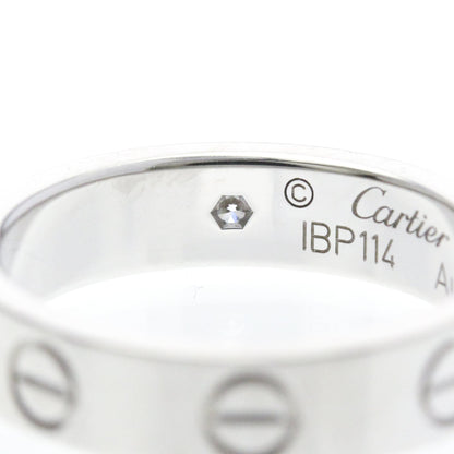 Cartier Mini Love · 18K White Gold · Diamond