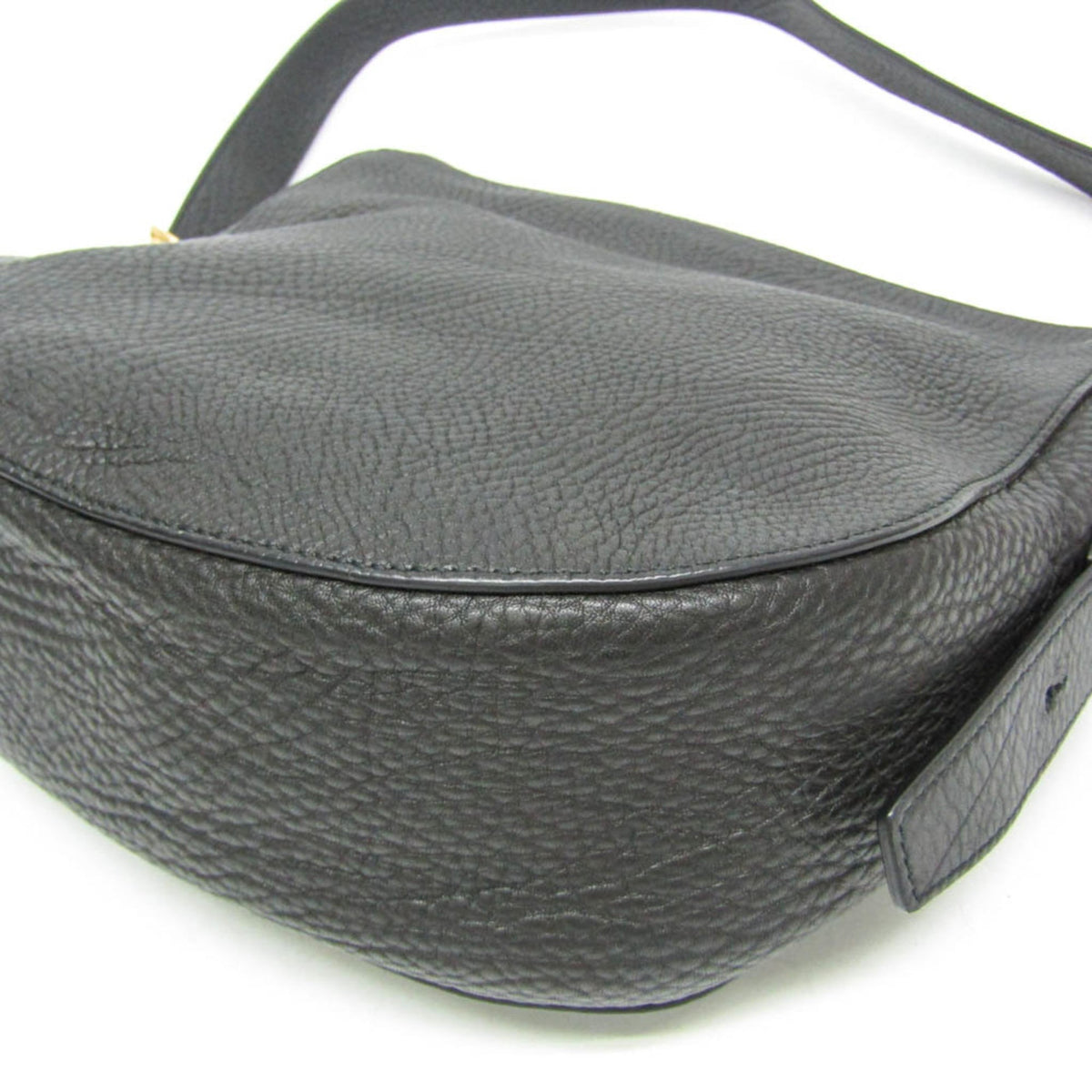 Burberry Knight · Leather Shoulder Bag