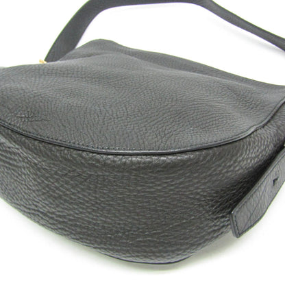 Burberry Knight · Leather Shoulder Bag