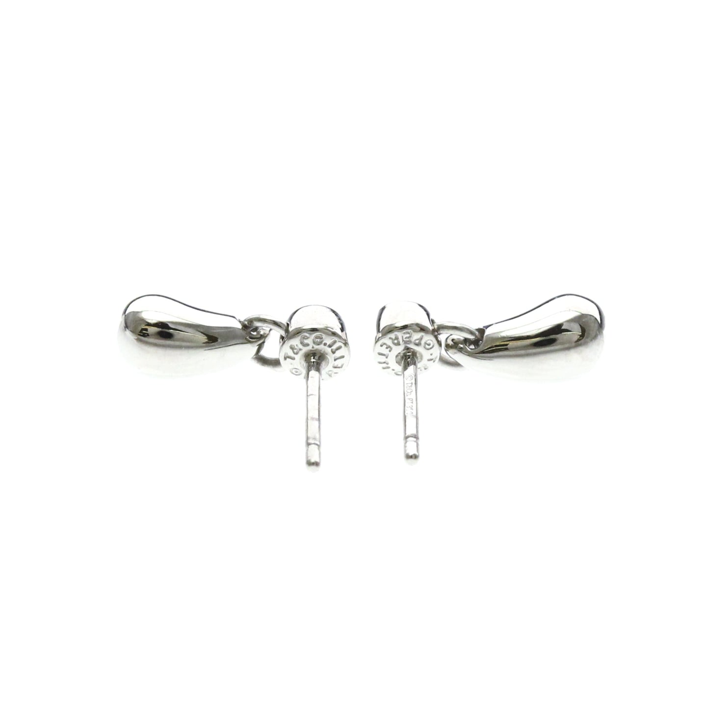 Tiffany Teardrop · Diamond · Platinum