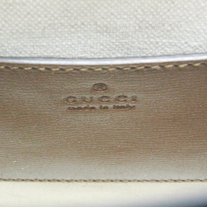 Gucci Interlocking G · GG Supreme · Leather