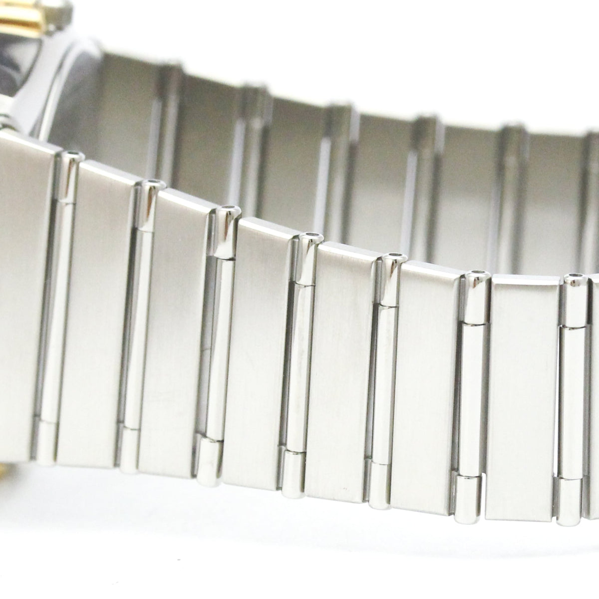 Omega Constellation · Steel & 18K Yellow Gold