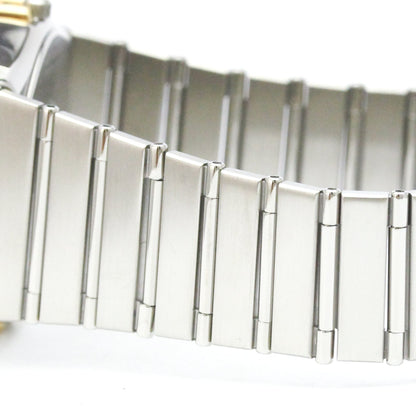 Omega Constellation · Steel & 18K Yellow Gold