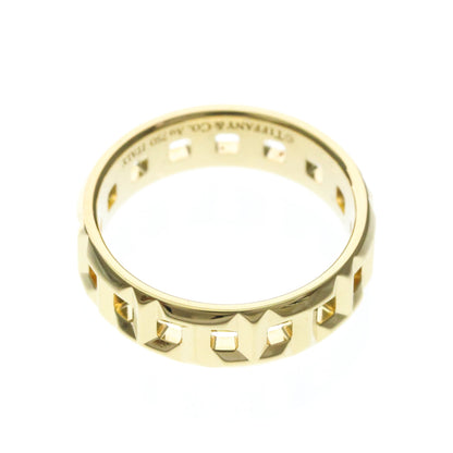 Tiffany T True Wide · 18K Yellow Gold