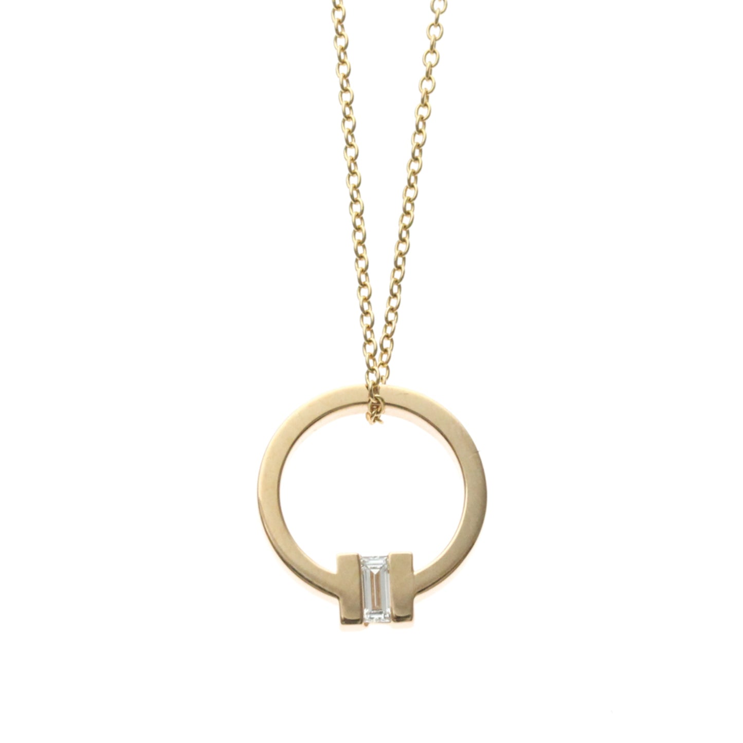 Tiffany T Square · Diamond · Rose Gold