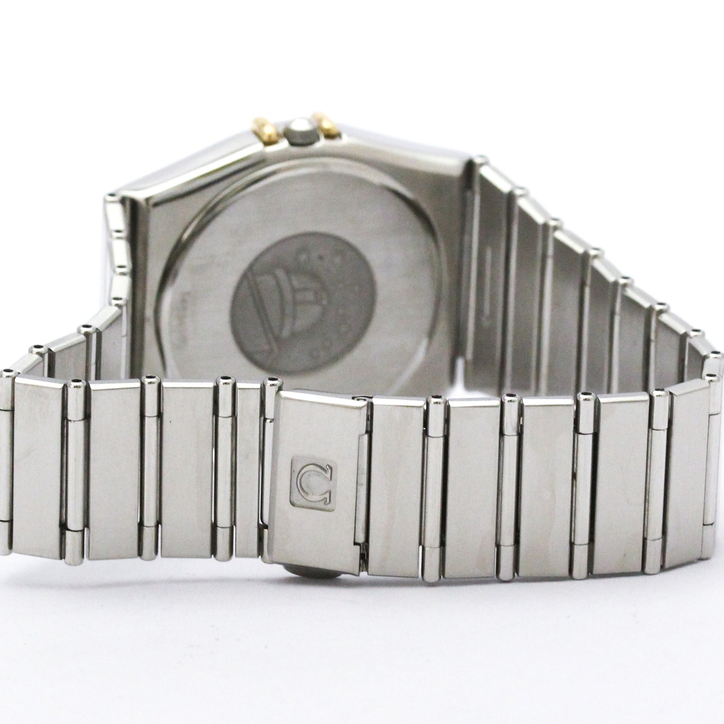 Omega Constellation · 18K Yellow Gold · Steel