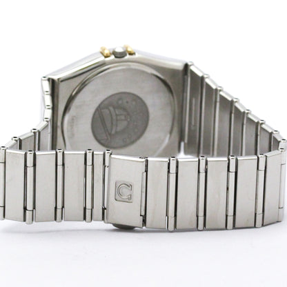 Omega Constellation · 18K Yellow Gold · Steel