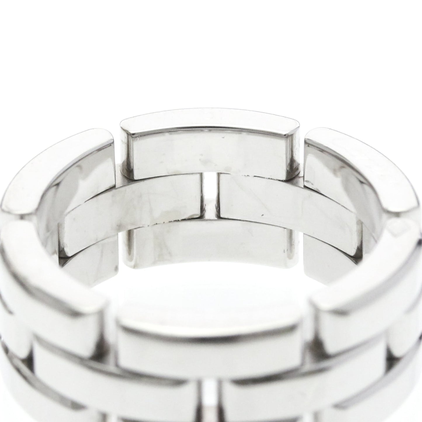 Cartier Maillon Panthère · 18K White Gold