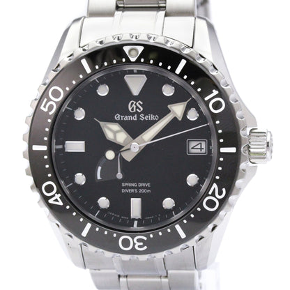 Grand Seiko Spring Drive · Steel