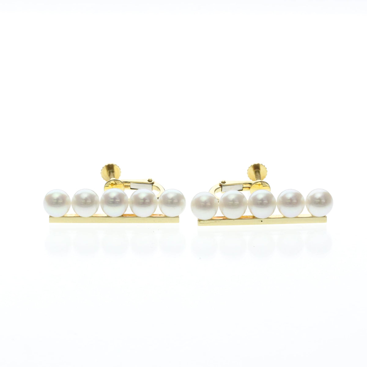 Tasaki Balance Plus · Pearl · 18K Yellow Gold