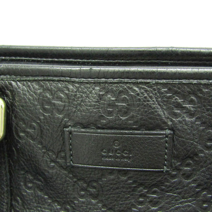 Gucci Guccissima · Leather Boston