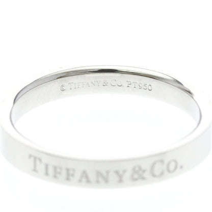 Tiffany Flat Band · Platinum · Size 6.5 (EU 56.25)