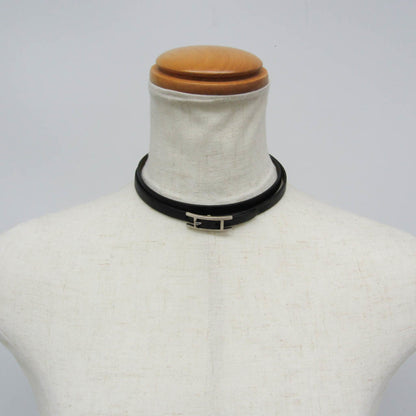 Hermès Hapi · 4-Row Leather Wrap Bangle