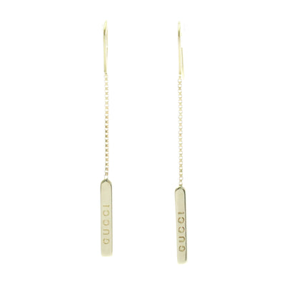 Gucci Lariat · 18K Yellow Gold