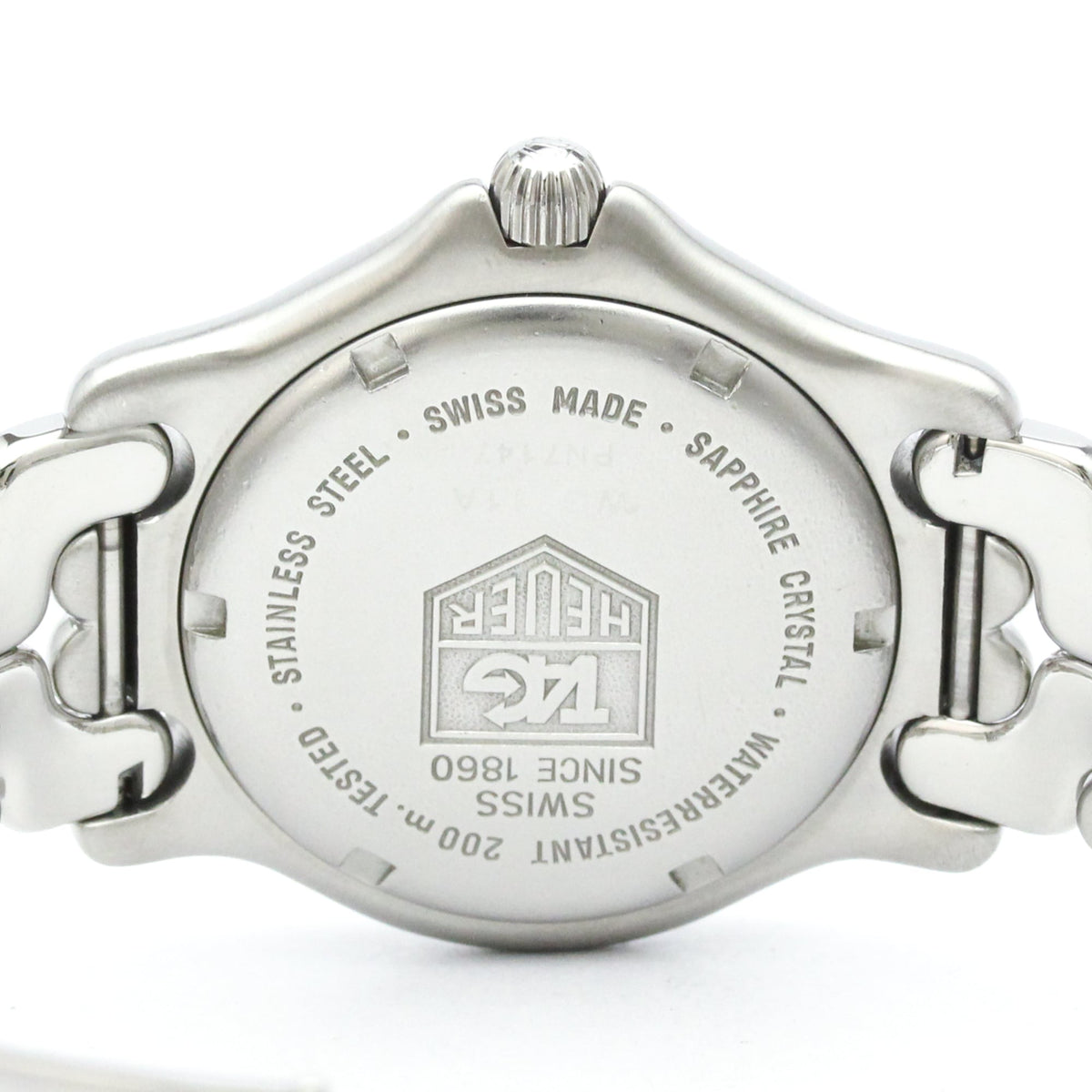 Tag Heuer Sel Professional · Steel · Quartz