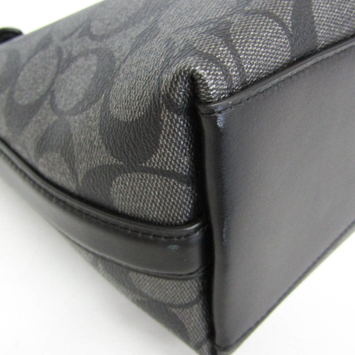 Coach Signature Teri · Coated Canvas
