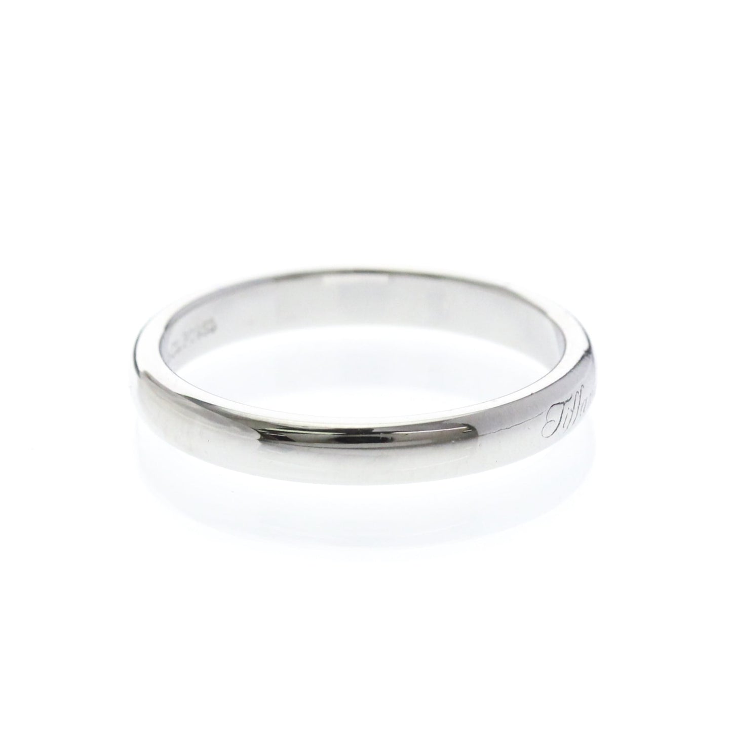 Tiffany Classic Band · Platinum