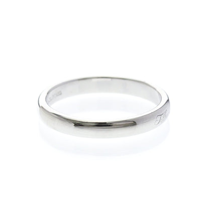 Tiffany Classic Band · Platinum