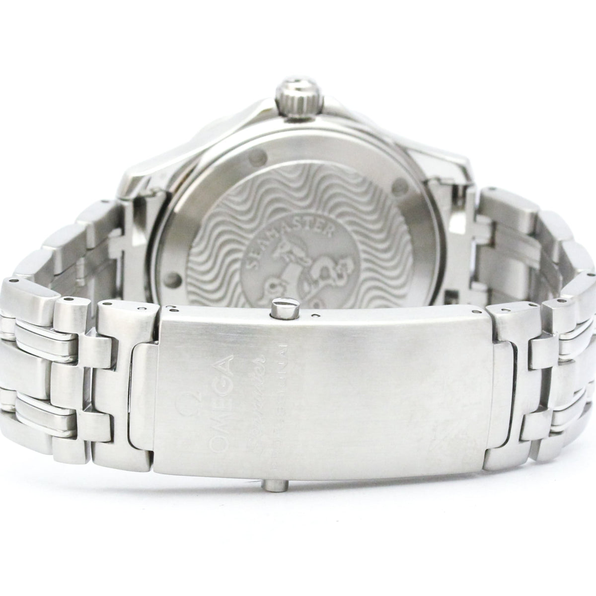Omega Seamaster Professional 300M · Steel