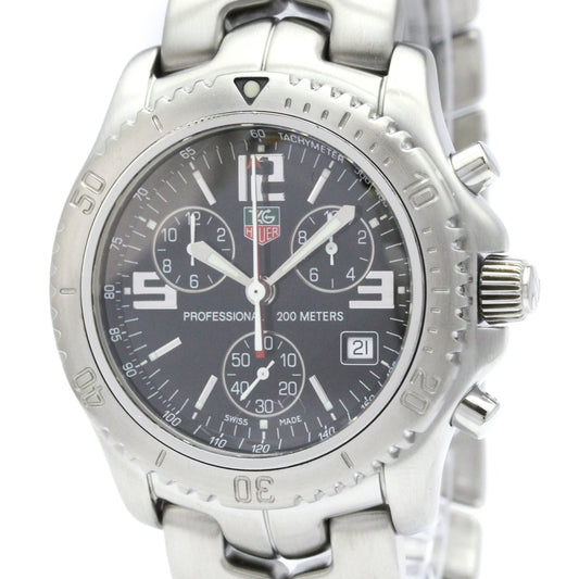 Tag Heuer Link · Chronograph · Steel