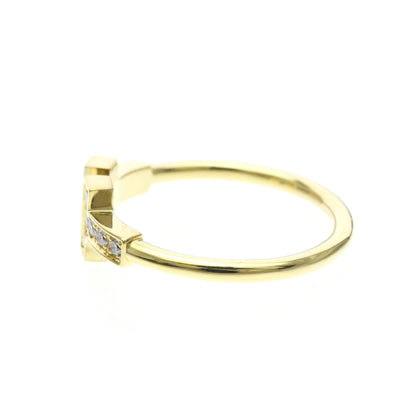 Tiffany T-Wire Diamond · 18K Yellow Gold