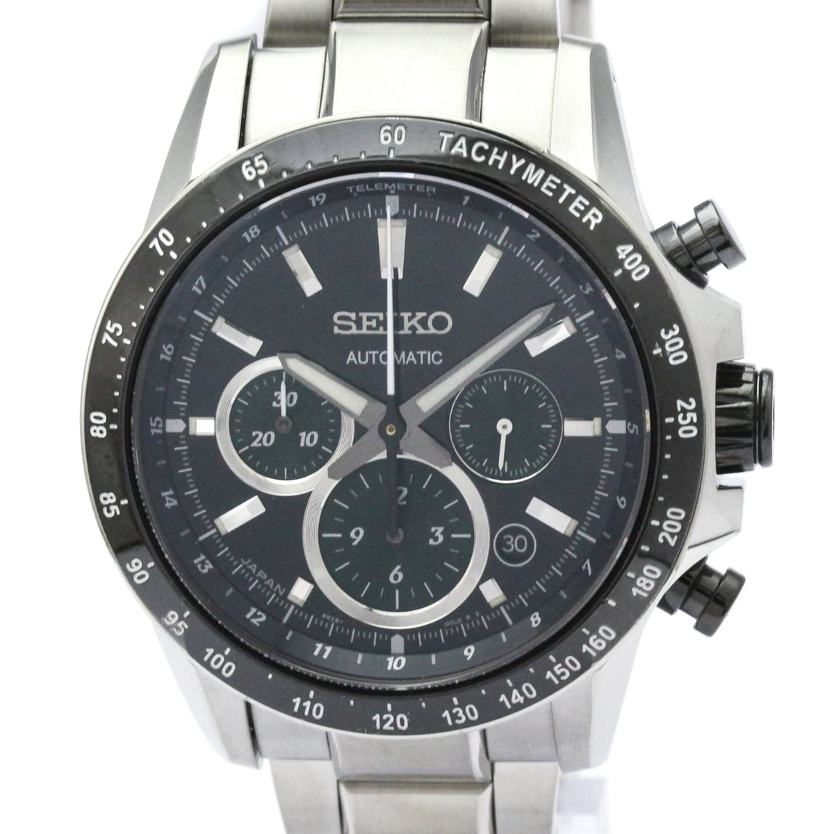 Seiko Brightz · Steel · Automatic