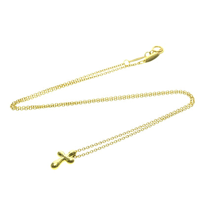 Tiffany Cross · 18K Yellow Gold