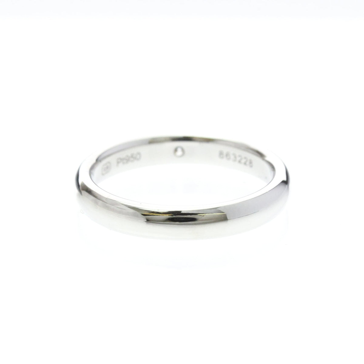Harry Winston · Diamond Wedding · Platinum · Size 4.4 (EU 48.5)