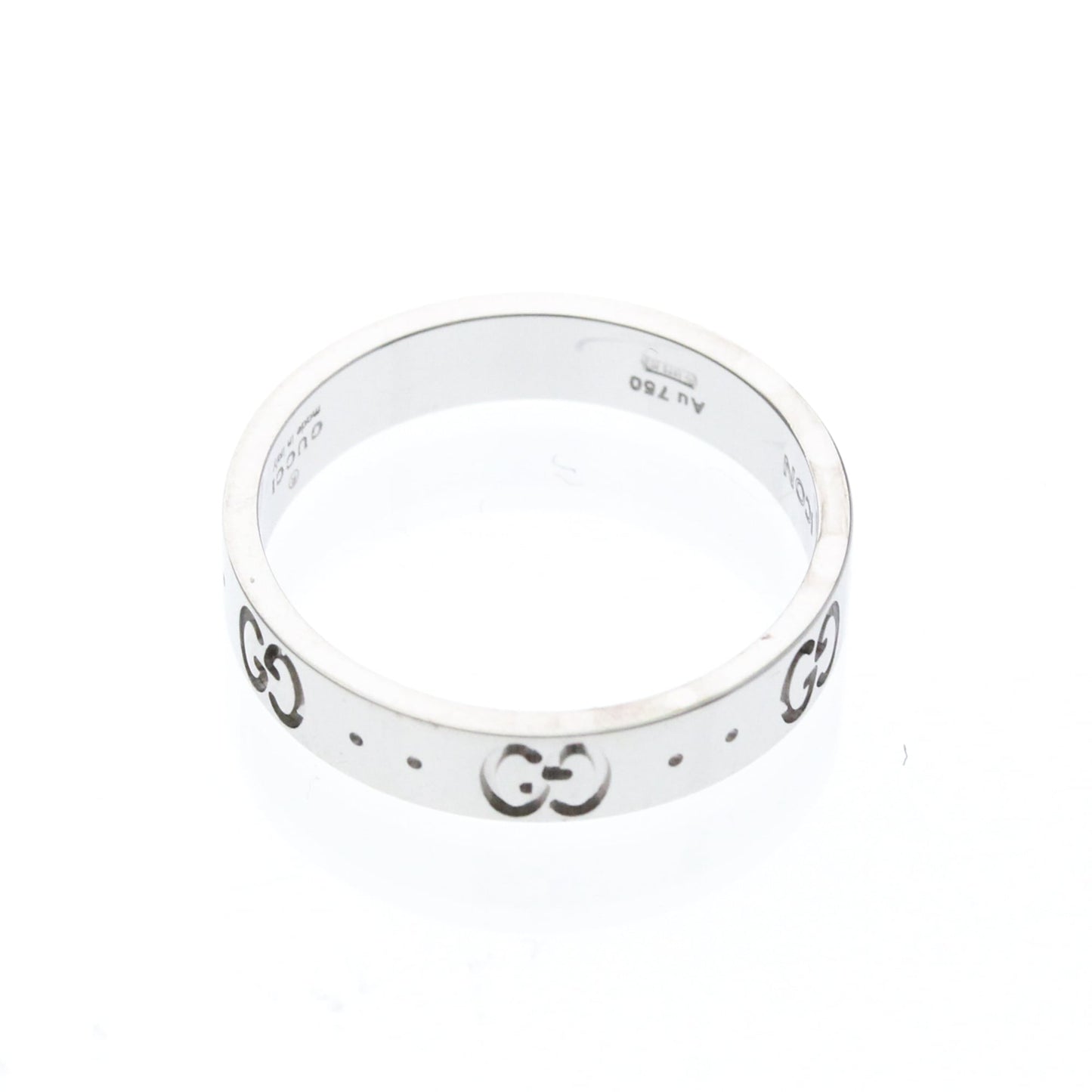 Gucci Icon · 18K White Gold