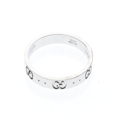 Gucci Icon · 18K White Gold