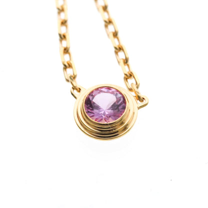 Cartier Damour · Pink Sapphire · Rose Gold