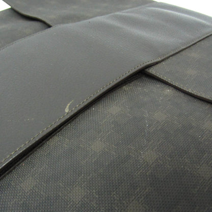 Dunhill · Leather & PVC Shoulder Bag