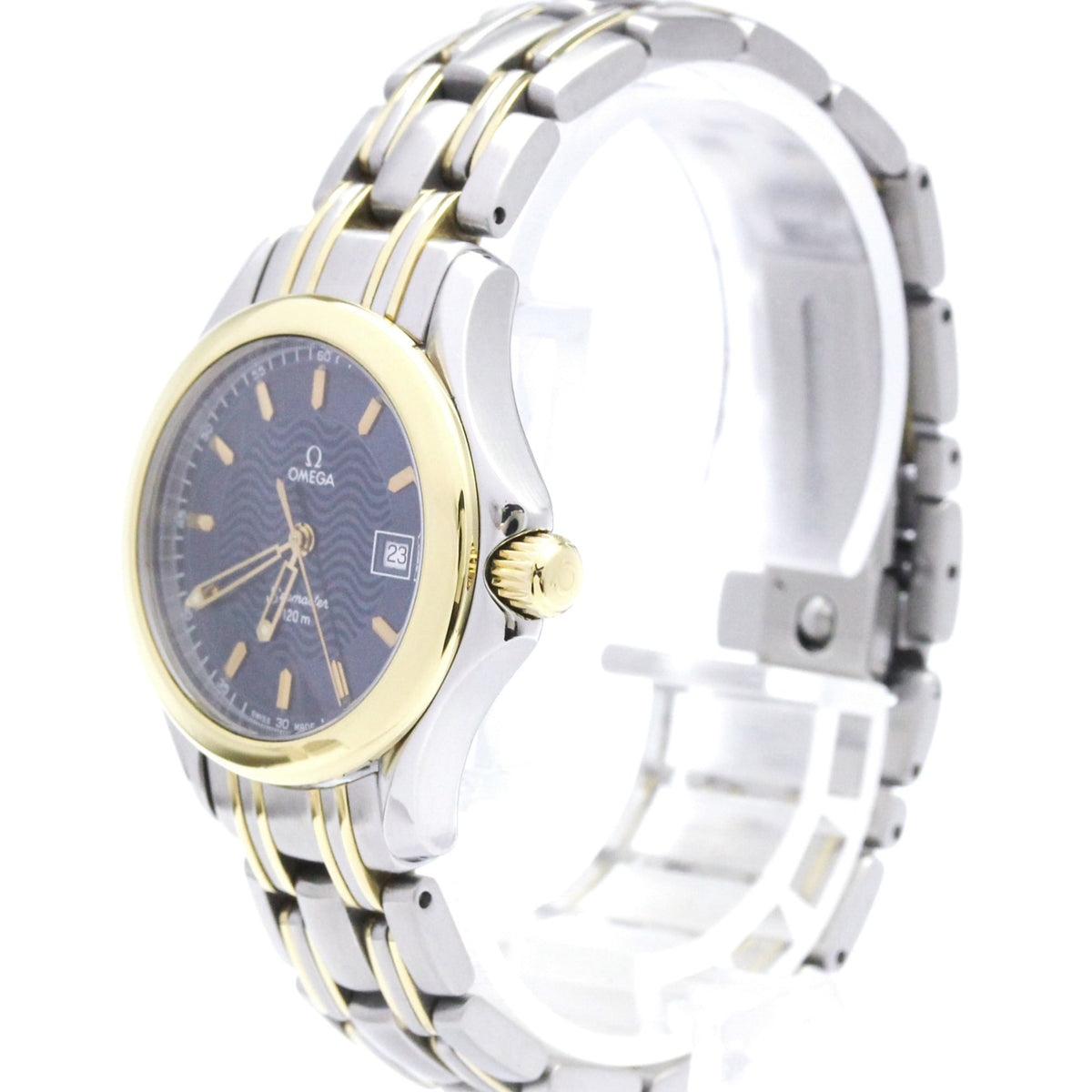 Omega Seamaster · Steel & 18K Yellow Gold