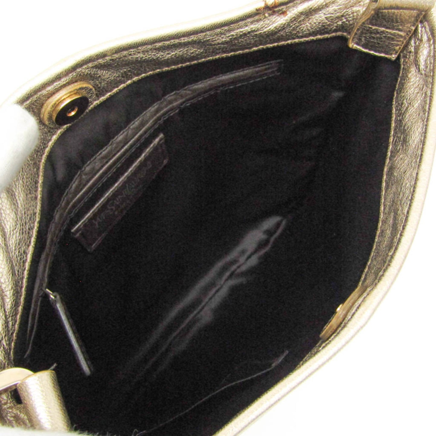 Yves Saint Laurent Rive Gauche · Leather