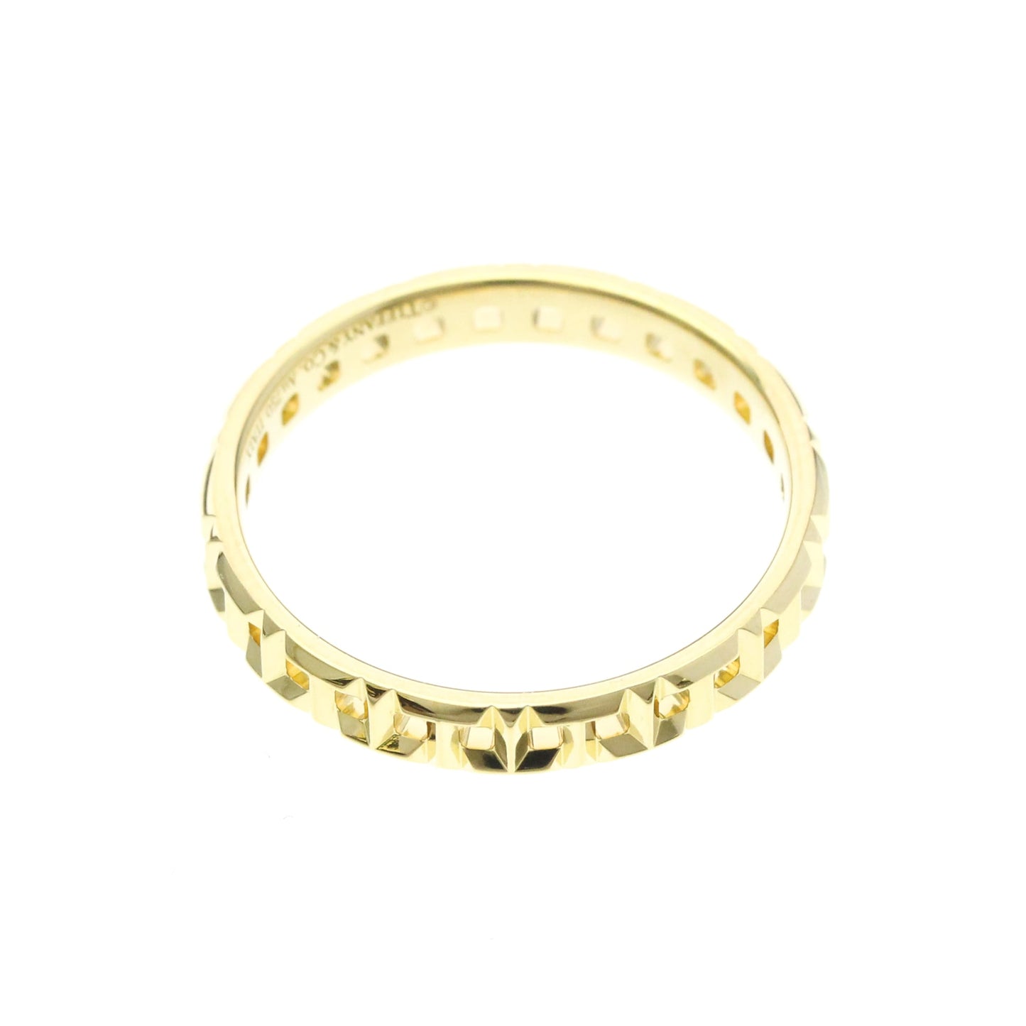 Tiffany T True Narrow · 18K Yellow Gold